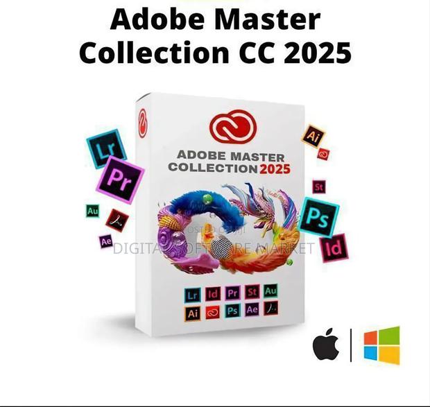 Adobe Masters Collection 2025 for Mac · Photo 1