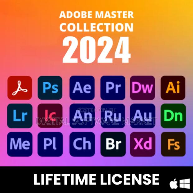 Adobe Masters Collection 2024 Mac/Windows · Photo 1