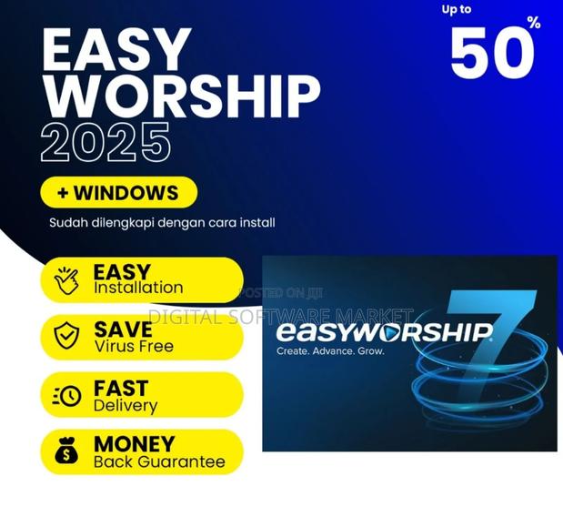 Easy Worship 7+Bible Full Version · Photo 1