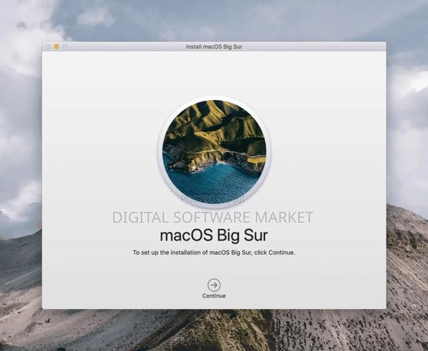 Macos Big Sur Installation · Photo 1