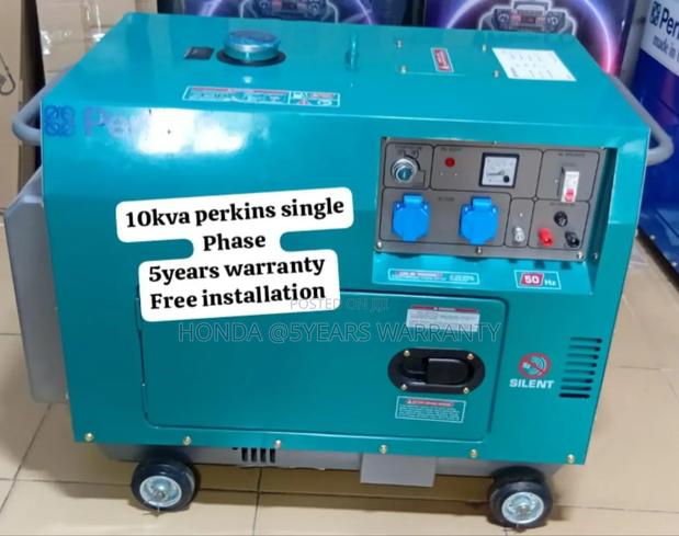 Brither Energy Future Perkins Generator 10kva 13000watt 10kv · Photo 1