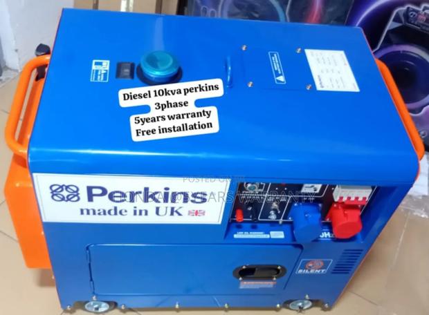 Empowering Innovation With Perkins 10kva 13000watt 3phase · Photo 1