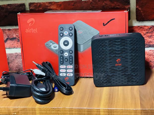 Airtel Android Smart Tv Box + Router Combination(Universal · Photo 1