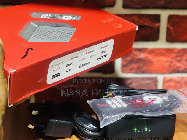Airtel Android Smart Tv Box + Router Combination(Universal · Photo 6