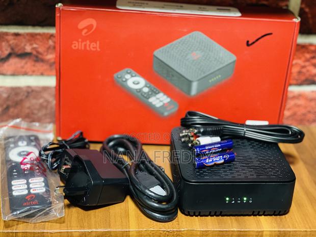 Airtel Android Smart Tv Box + Router Combination(Universal · Photo 5