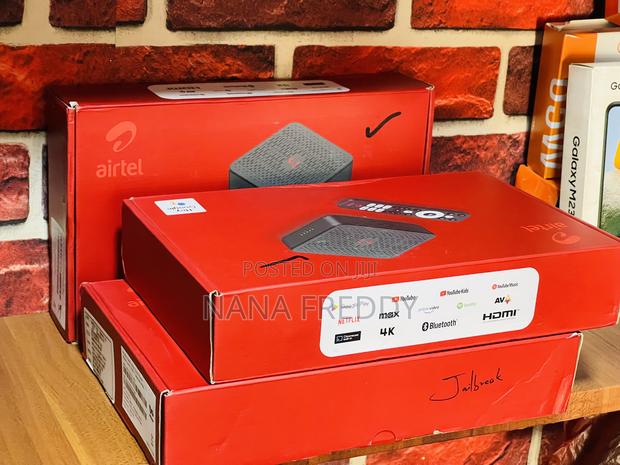 Airtel Android Smart Tv Box + Router Combination(Universal · Photo 8