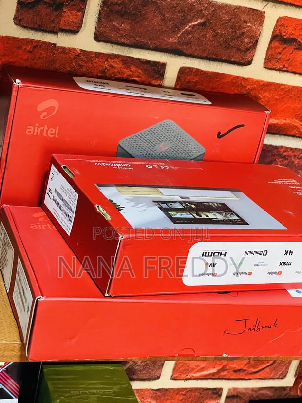 Airtel Android Smart Tv Box + Router Combination(Universal · Photo 7