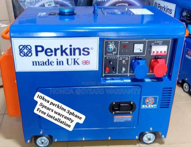 Smarter Energy Today 3phase 10kva Perkins 13000wax Generator · Photo 1