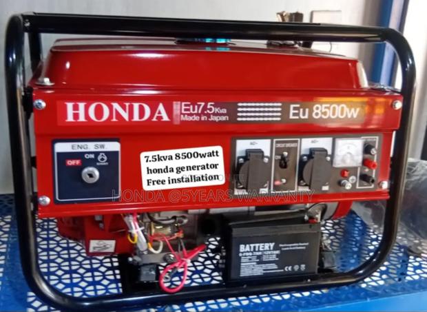 Hot Honda Generator 7.5kva 8500watt Made in Japan 7.5kva · Photo 1