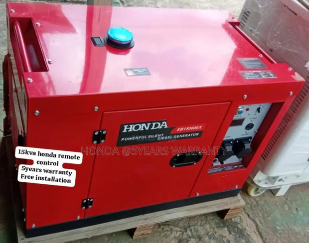 Energy for Progress 15kva 15000watt Honda Remote Control · Photo 1