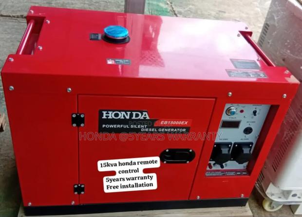 Powering Greatness Honda 15kva Generator 15000watt 15kva · Photo 1