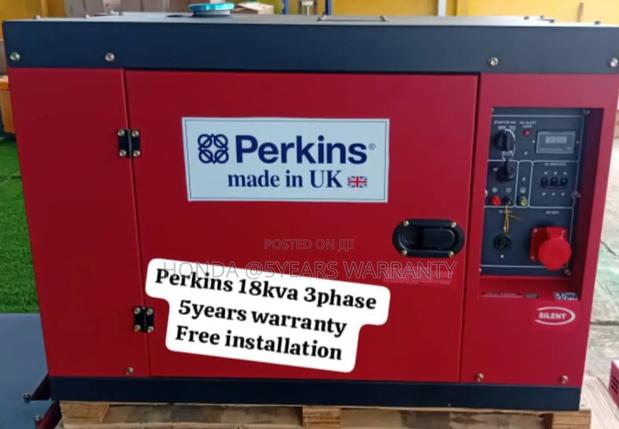 Energy With Passion Perkins 3phase 18kva 20000watt 18kva · Photo 1