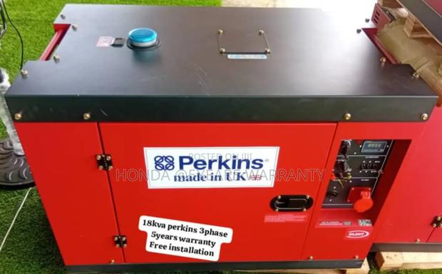 Powering Tomorrow 18kva Perkins 20000watt 3phase Generator · Photo 1