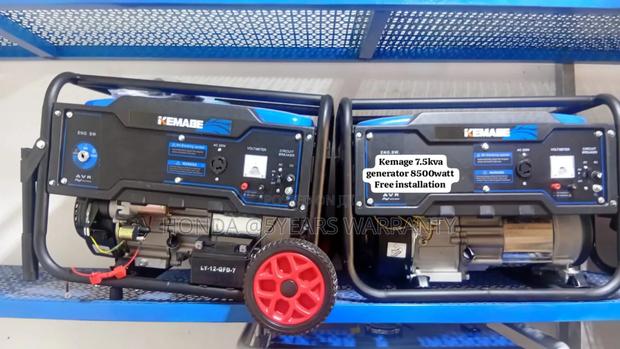 Power With Purpose Kemage 7.5kva 8500watt Generator 7.5kva · Photo 1