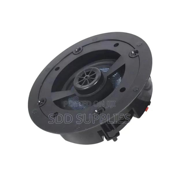Elegant Rimless Design 60w 2 Way Abs Ceiling Speaker · Photo 1