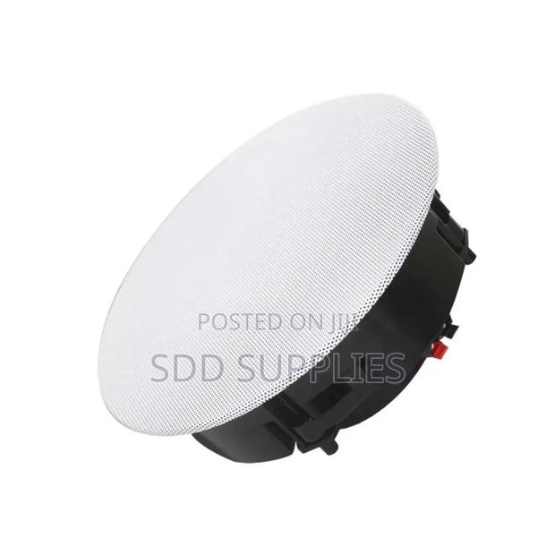 Elegant Rimless Design 60w 2 Way Abs Ceiling Speaker · Photo 1