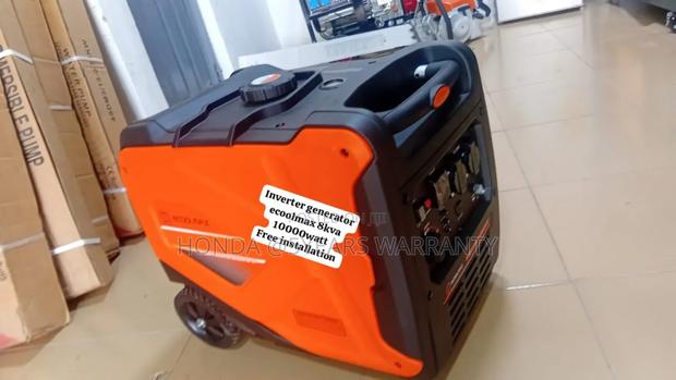 Sustainable Today Ecoolmax Inverter Generator 8kva 10000watt · Photo 1