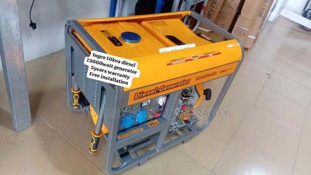 Ingco 10kva 13000watt Diesel Generator 10kva 13000watt Ingco · Photo 1