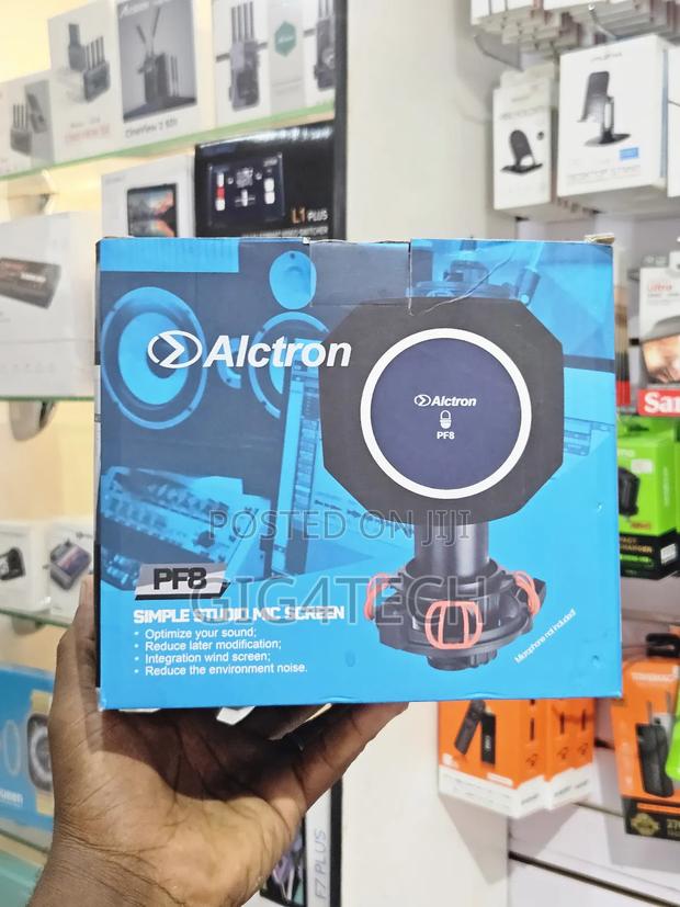 Alctron Pf8 Microphone Vocal Shield · Photo 1