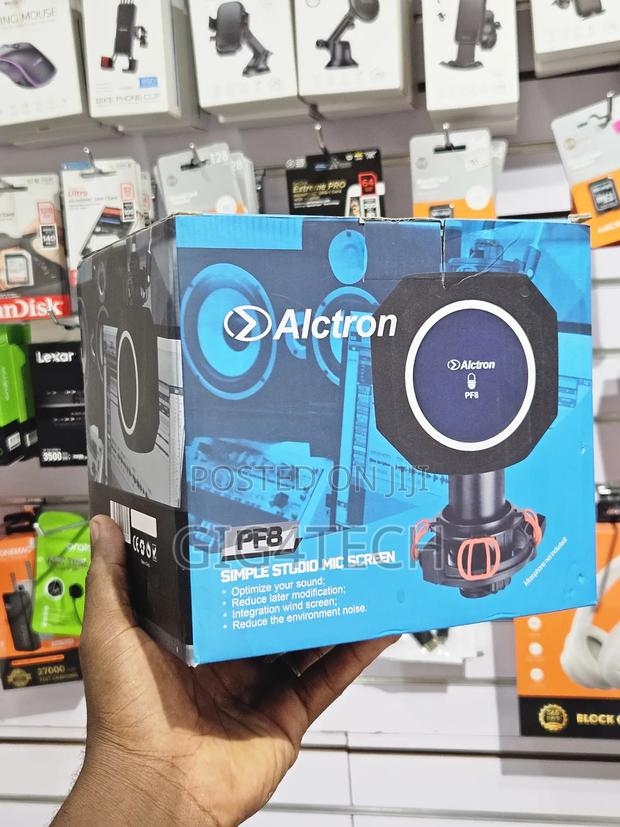 Alctron Pf8 Microphone Vocal Shield · Photo 2