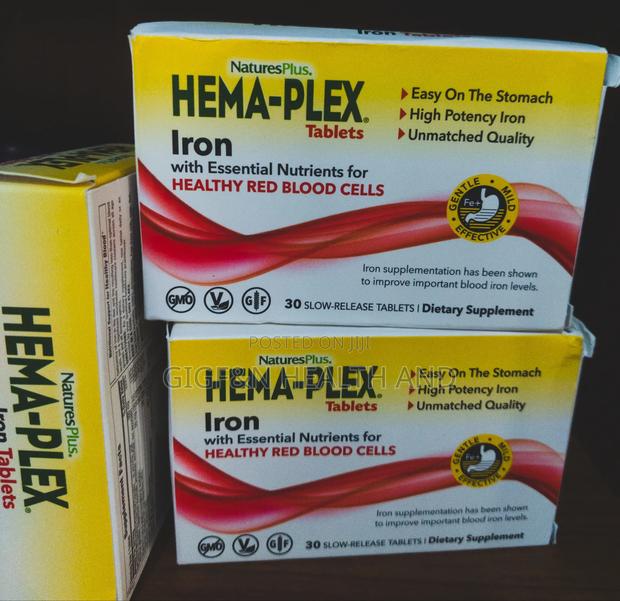 Hema-Plex Iron Tablets 30 Slow Release · Photo 1