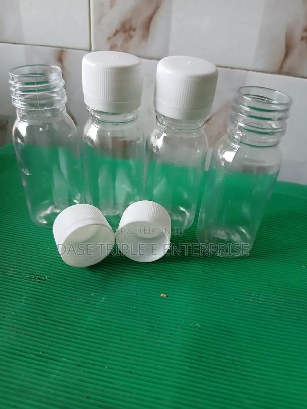 35ml Plastic Pet Bottle Clear · Photo 1