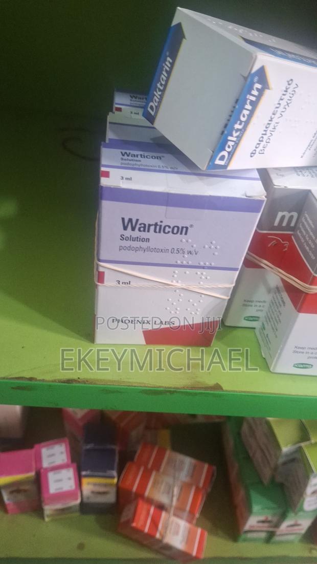 Warticon Podophylin Solution for Warts · Photo 1