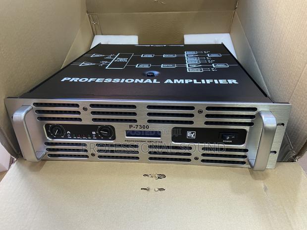 Amplifier Ev P-7300 · Photo 1