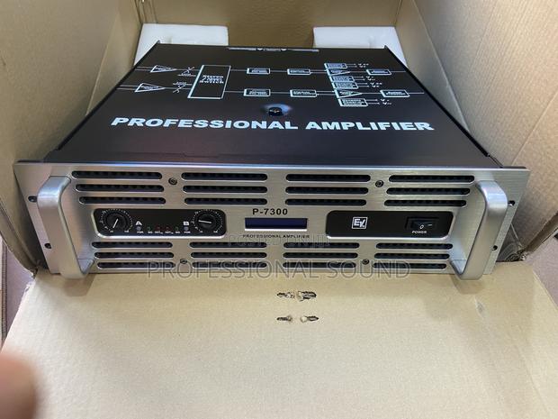 Amplifier Ev P-7300 · Photo 3