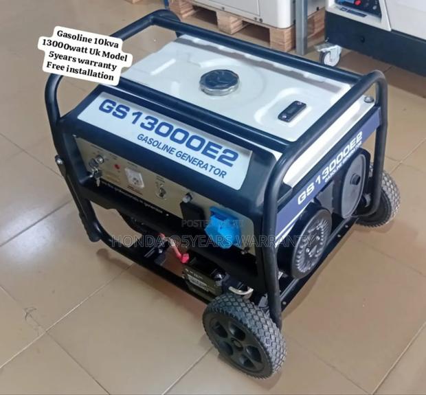 Green Energy Revolution 10kva 13000watt Petrol Uk Model 10kv · Photo 1