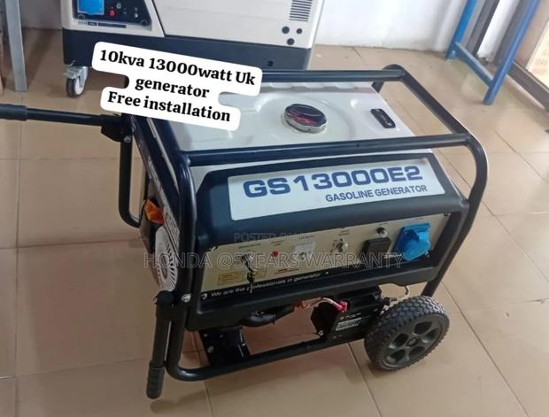 Powering a Better Future 10kva 13000watt Gasoline Uk 10kva · Photo 1