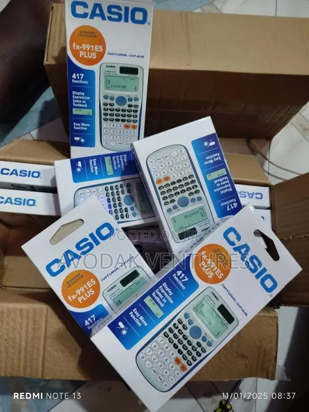 Fx- 991ex Casio Scientific Calculator · Photo 1