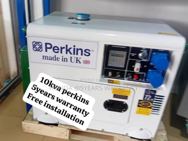 Empowering Your Energy Efficiency Perkins 10kva 13000watt · Photo 1