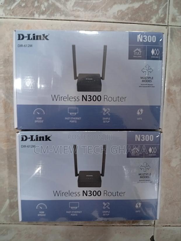 D-Link Dir-612m Wireless N300 Router · Photo 1