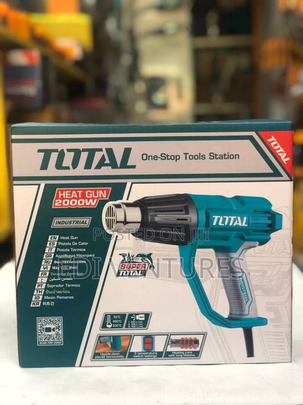 Total 2000w Electric Heat Gun · Photo 1