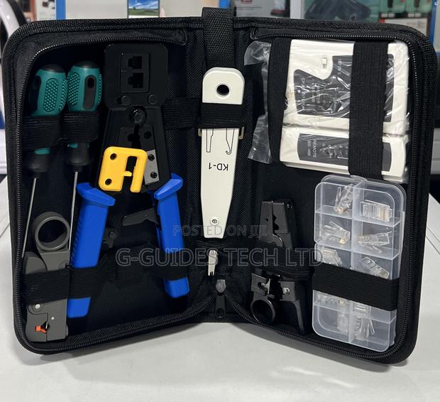 8 in 1 Network Tools Kit, 8 in 1 Network Tools Set · Photo 1