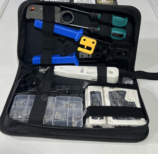 8 in 1 Network Tools Kit, 8 in 1 Network Tools Set · Photo 3
