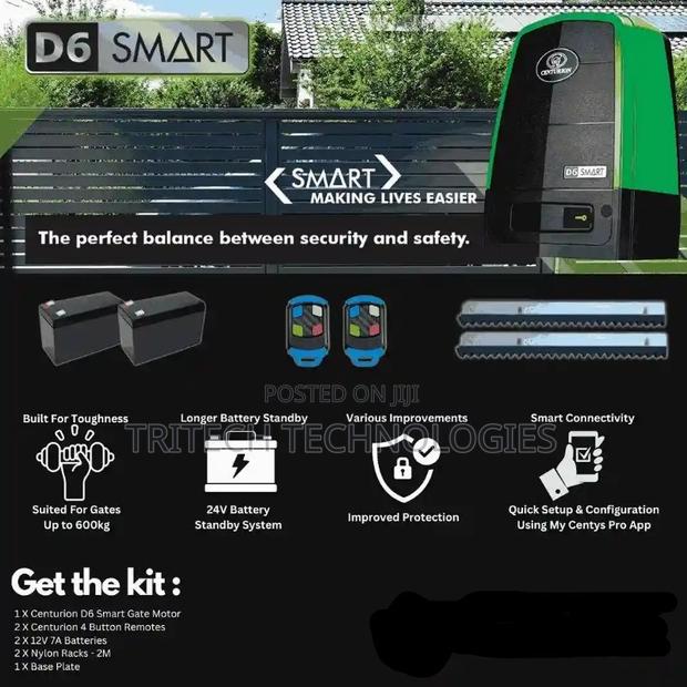 Centurion D6 Smart Gate Motor Complete · Photo 3
