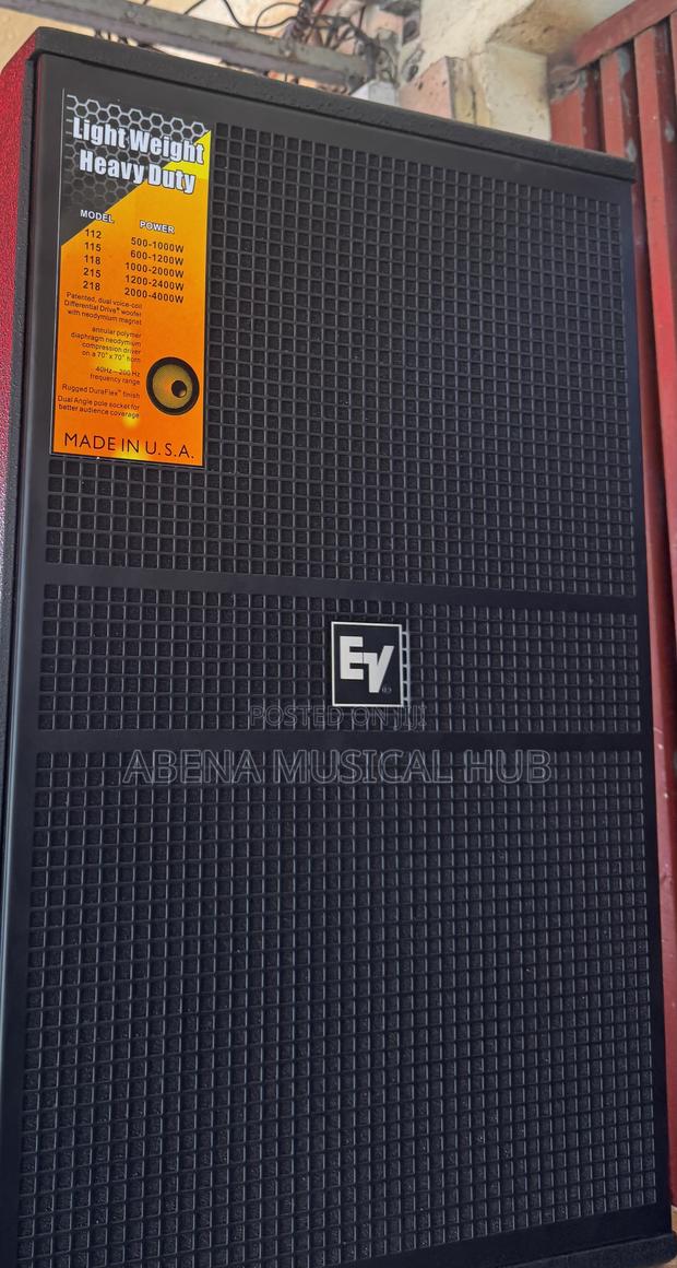 Ev Short Range Speaker · Photo 1