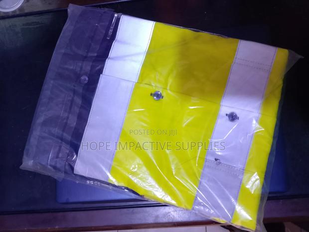 Mining Cotton Shirt - Yellow & Orange. · Photo 6