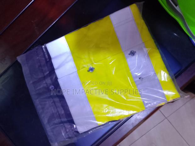 Mining Cotton Shirt - Yellow & Orange. · Photo 7