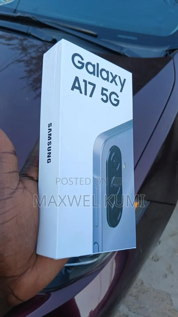 New Samsung Galaxy A17 5G 256 GB Gray · Photo 1