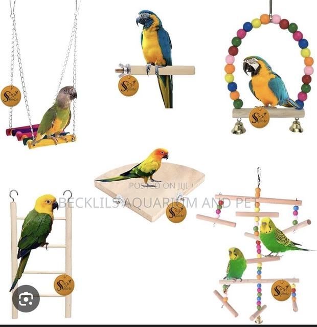 Bell Parrot Toys (For All Types of Birds) · Photo 2
