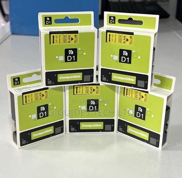 Dymo D1 Label Cassette , Dymo D1 Compatible Label Tape · Photo 1