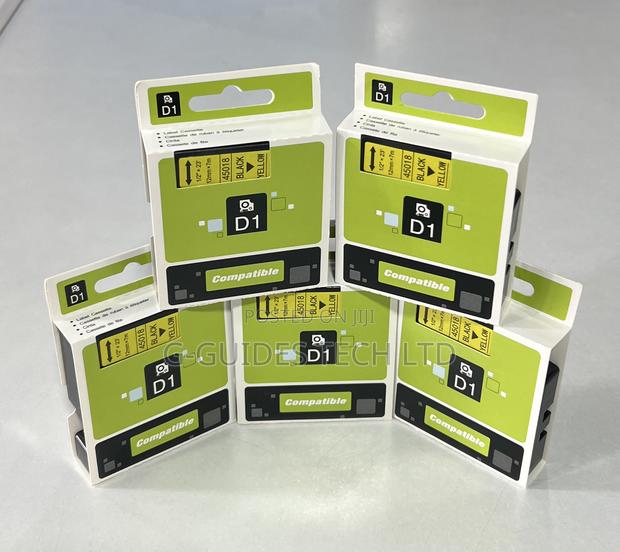 Dymo D1 Label Cassette , Dymo D1 Compatible Label Tape · Photo 2
