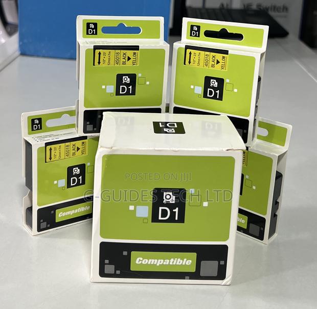 Dymo D1 Label Cassette , Dymo D1 Compatible Label Tape · Photo 3