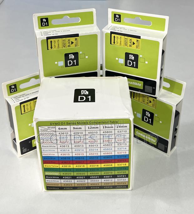 Dymo D1 Label Cassette , Dymo D1 Compatible Label Tape · Photo 4