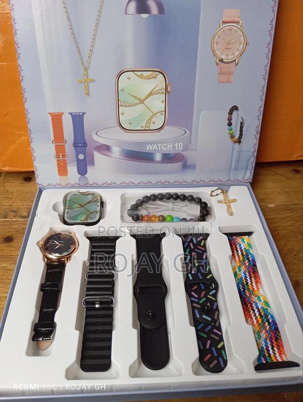 I-520 Mini Smart Watch, Quartz Watch, Bracelet, Chain- Black · Photo 4