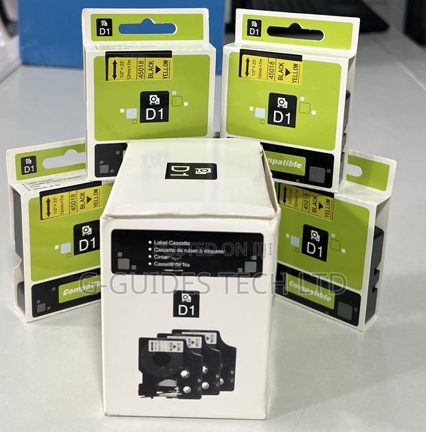 Dymo D1 Label Cassette , Dymo D1 Compatible Label Tape · Photo 5