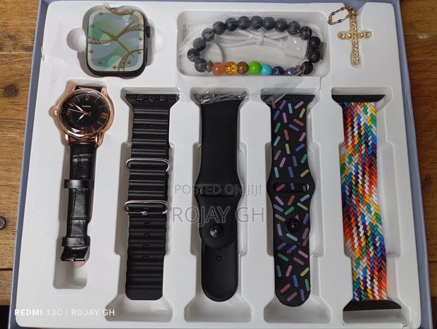 I-520 Mini Smart Watch, Quartz Watch, Bracelet, Chain- Black · Photo 7